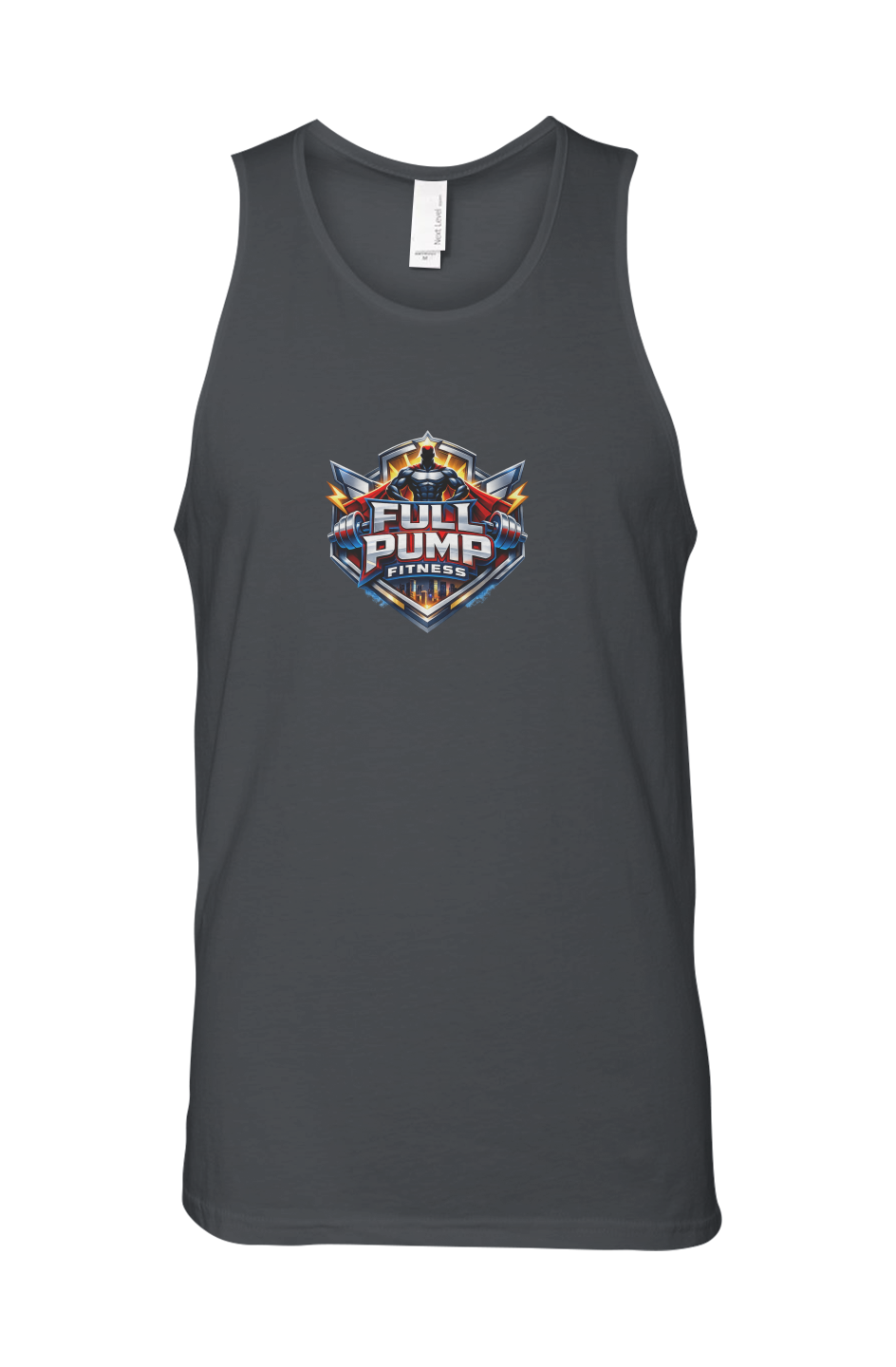 SuperHero Cotton Tank