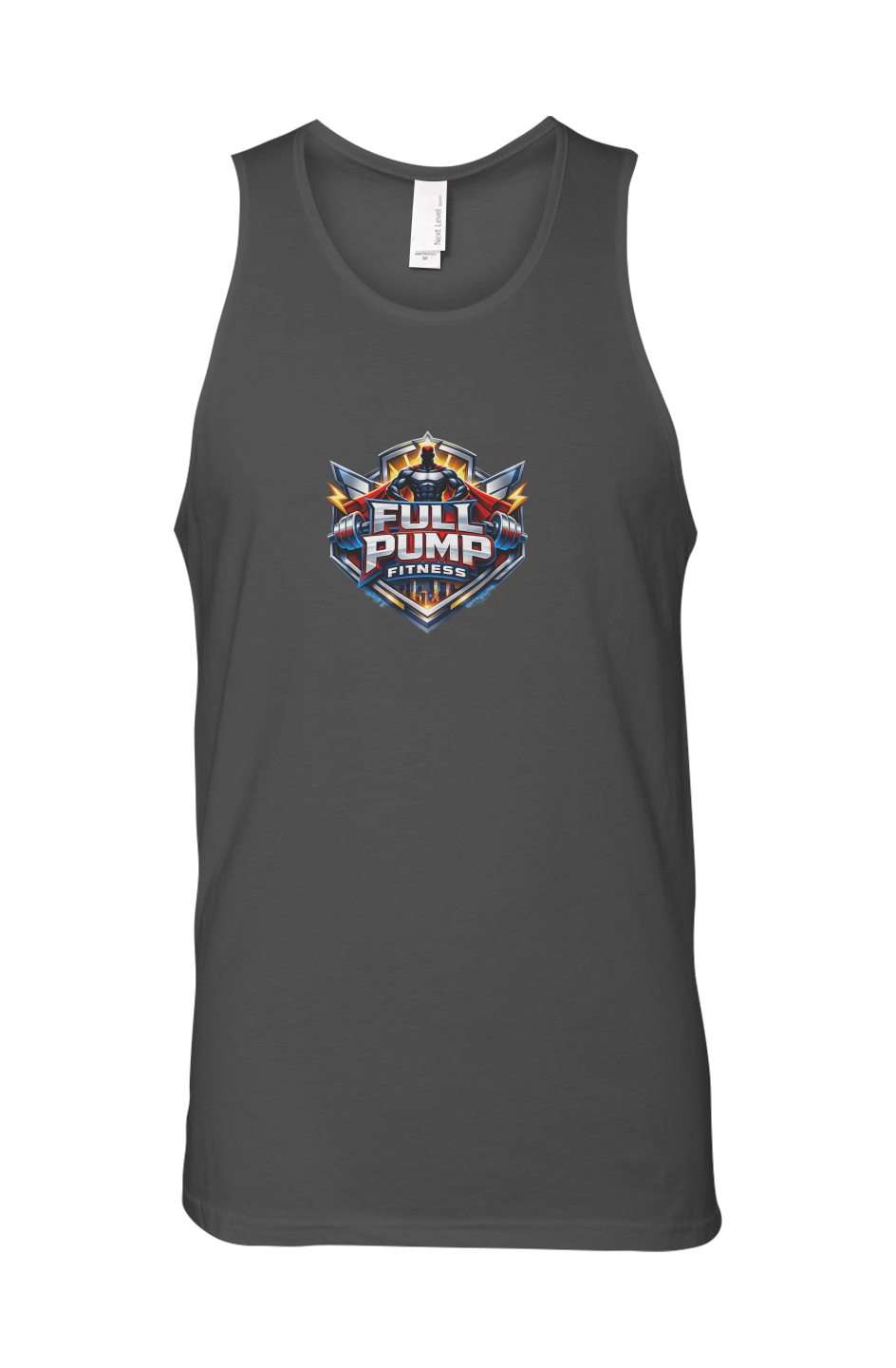 SuperHero Cotton Tank 